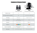 Thrustmaster T.Flight Rudder Pedals, Aluminum, Black - 2960764