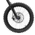 GoTrax Everest Electric Dirt Bike - 50 mi Max Range, 53 mph Max Speed