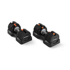 NordicTrack Select-A-Weight Adjustable Dumbbell Set, 55 lb Each