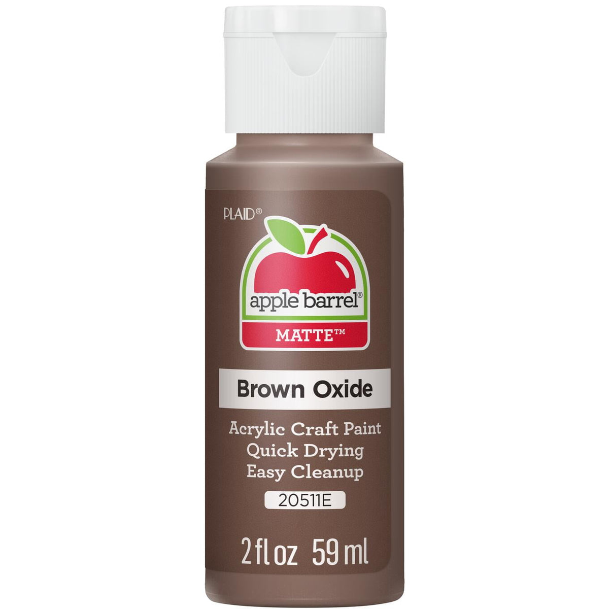 Apple Barrel Acrylic Craft Paint, Matte Finish, 2 fl oz