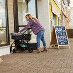 Safety 1st Grow And Go Sprint Modular Travel System Stroller With Rear-Facing Infant Car Seat - Bluestone