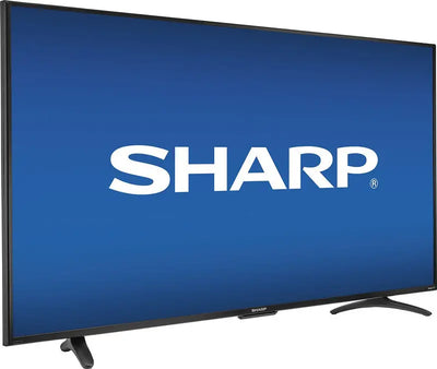 Sharp 55-Inch Class Roku Smart LED HDTV - 1080p Full HD With Voice Remote