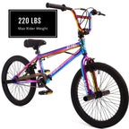 Hyper Jet Fuel BMX Bike - 20-Inch Youth Bicycle