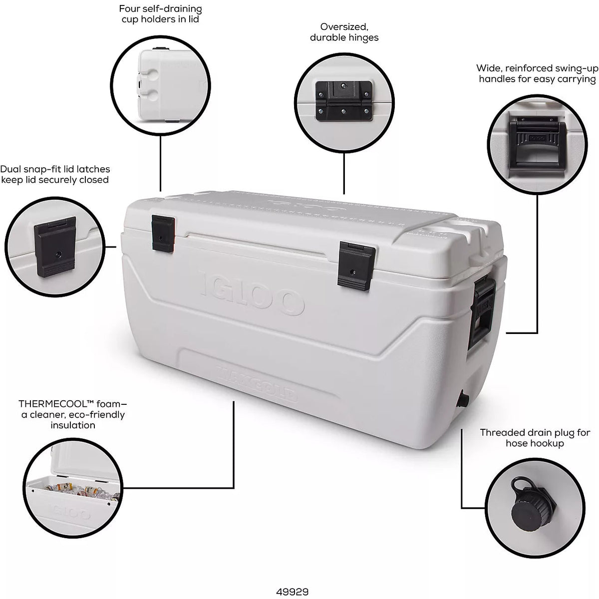 Igloo MaxCold 152-Qt Cooler - 01