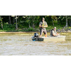 Pelican Intruder 12 Jon Boat - 12-Foot Aluminum Fishing Vessel