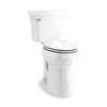 KOHLER Highline Arc Extra Tall Elongated Toilet 1.28 GPF White With Seat