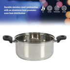 Gibson Home 71-Piece Stainless Steel Silver Cookware Combo Set