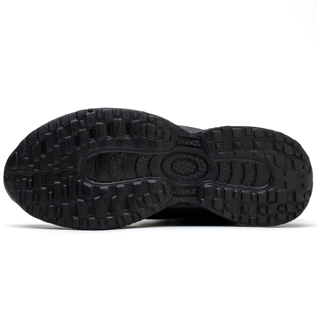 Unisex Steel Toe Shoes Closure System Laceless