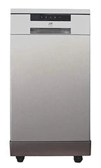 SPT Portable Dishwasher, 18 inch, 8 Place Settings, Stainless Steel - SD-9263SSA