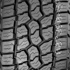 Milestar Patagonia A/T R LT 31X10.50R15 Load C 6 Ply Rugged Terrain Tires - Set Of 4