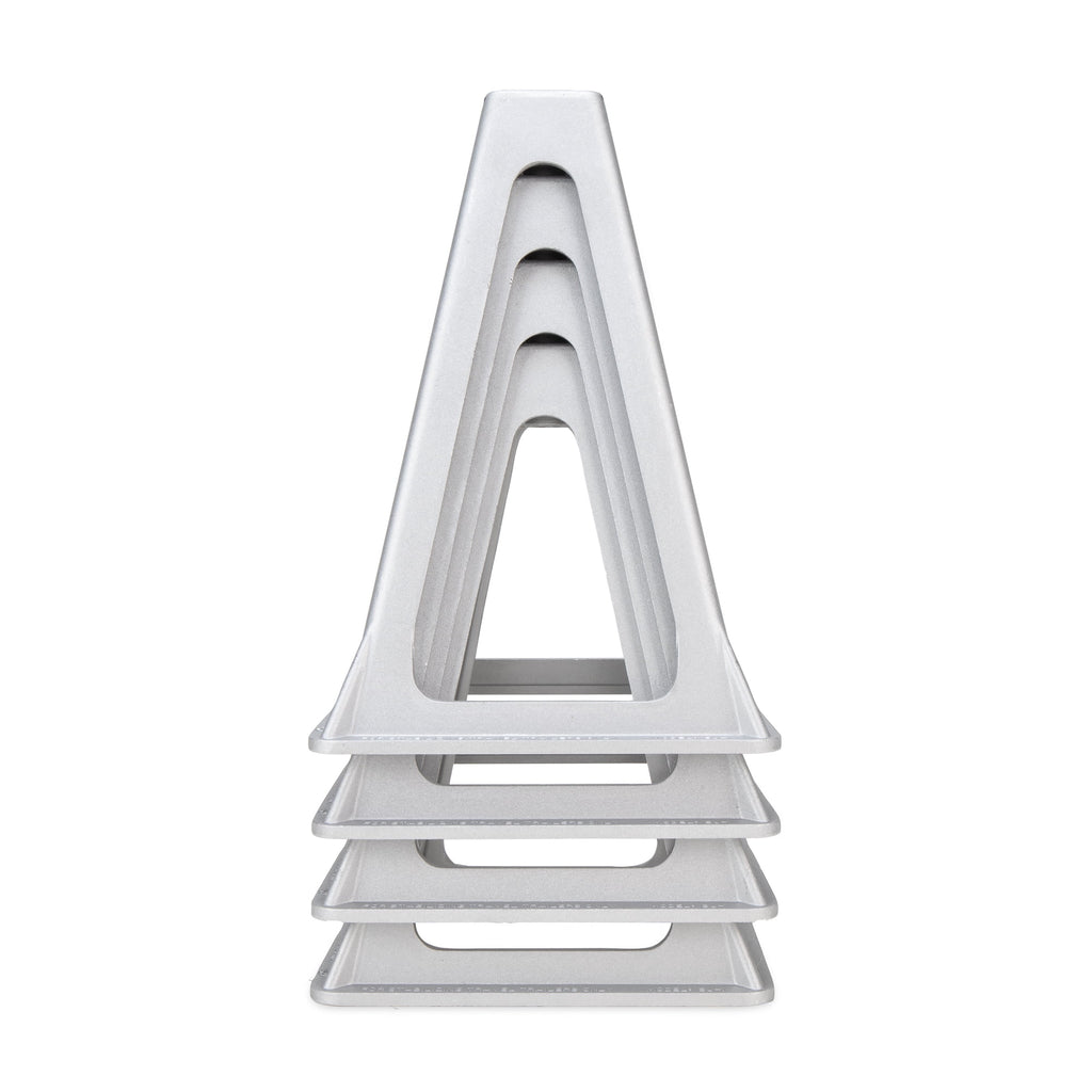 Camco Aluminum Stack Jacks, Stabilize, Position and Level Your RV, Trailer or Camper - 4 pack (44560)