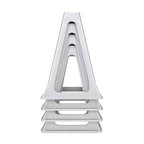Camco Aluminum Stack Jacks, Stabilize, Position and Level Your RV, Trailer or Camper - 4 pack (44560)