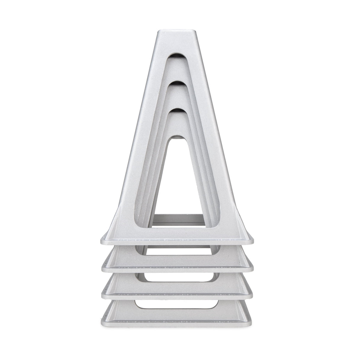 Camco Aluminum Stack Jacks, Stabilize, Position and Level Your RV, Trailer or Camper - 4 pack (44560)