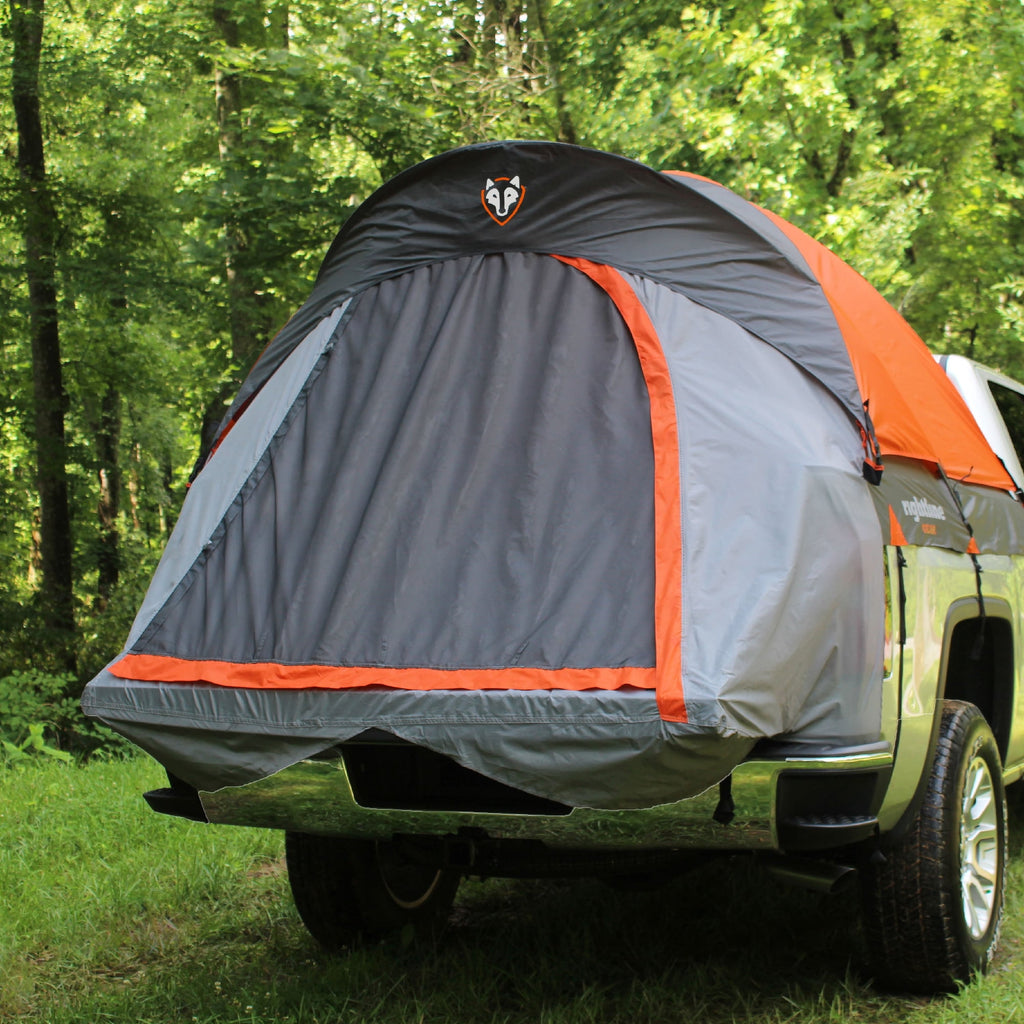 Rightline Gear 110730 Truck Bed Tent Fits select: 2017-2018 CHEVROLET SILVERADO, 2015 FORD F150