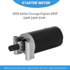 1999-1140051 Kohler Starter 7000 Series Starter Motor Replacement Compatible with Cub Cadet Kohler LT1045 LT1050 GT1554 I1046 LTX-1050 LTX-1046 XT1