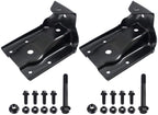 722-032 722-029 Rear Leaf Spring Hanger Bracket Shackle Kit For 1999-2013 Chevy Silverado 1500 GMC Sierra 1500 K150383 K150381 22820716 12474021