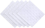 3M Petroleum Sorbent Pad HP-156, High Capacity, White (Case of 100)