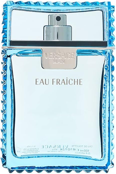 Versace Man Eau Fraiche by Versace for Men 3.4 oz Eau de Toilette Spray