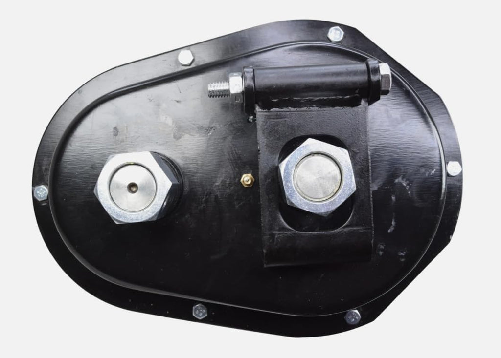 2 Speed Gear Box for Timpte Hopper Door (2014+) | Replaces 035-53965 & SAF Holland 742119 | Will fit Older Trailers by Cutting Down the Shaft