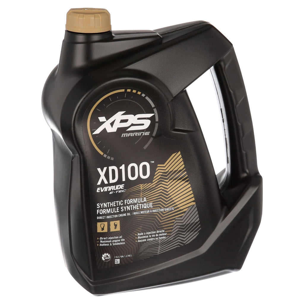Evinrude Johnson XD100™ Full Synthetic 2-Stroke Engine Oil (Gallon) - 0779711