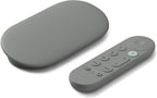 Google TV Streamer 4K - Fast Streaming Entertainment on Your Device with Voice Search Remote - Watch Movies, Shows, Live, and Netflix in HDR - Smart