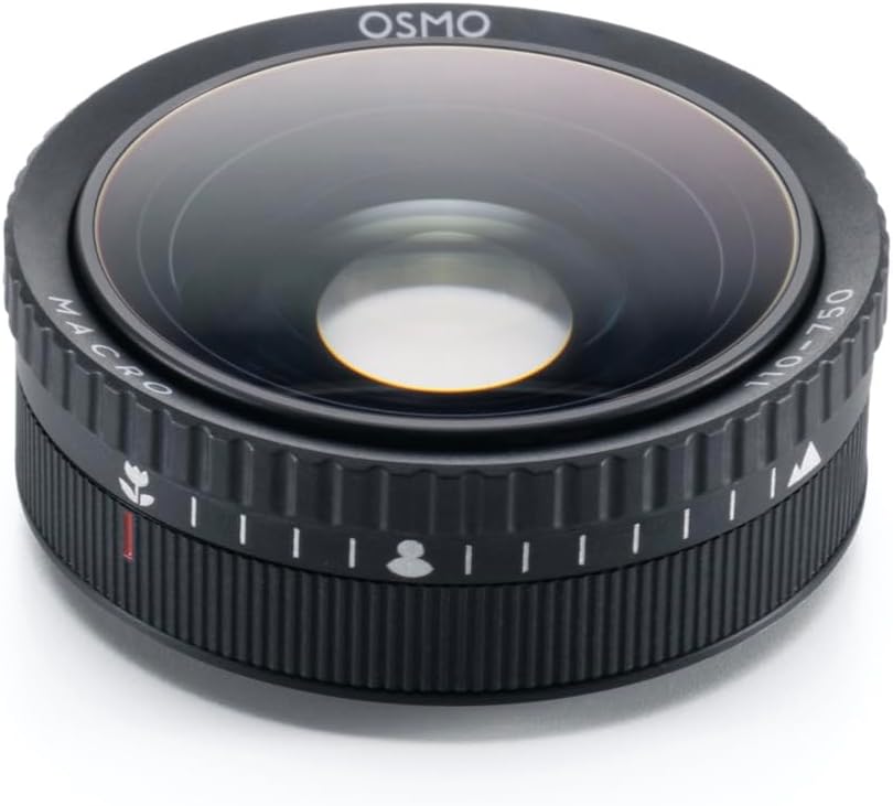 Osmo Action 6 Macro Lens, Compatibility: Osmo Action 6