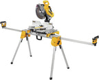 DEWALT Miter Saw Stand, Compact, 40" Beam Extends, Holds up to 500 lbs (DWX724)