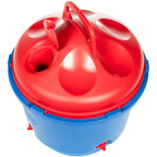 Premier 1 All-Season Heated Poultry Waterer for Chickens & Ducks – 3 Gallon
