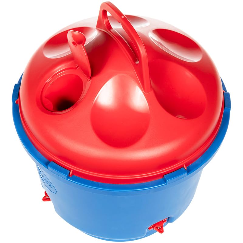 Premier 1 All-Season Heated Poultry Waterer for Chickens & Ducks – 3 Gallon