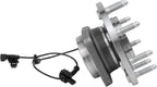 Detroit Axle - 4WD Front Wheel Hubs for 2011-2019 Chevy Silverado 2500 HD