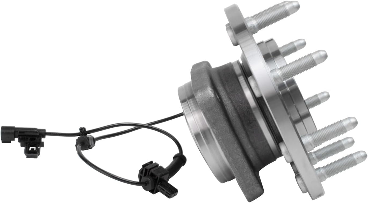 Detroit Axle - 4WD Front Wheel Hubs for 2011-2019 Chevy Silverado 2500 HD