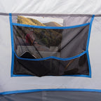 Ozark Trail Hazel Creek 16-Person 3-Room Family Cabin Tent, 3 Entrances