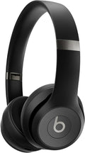 Beats Solo 4 - Wireless On-Ear Bluetooth Headphones, Up to 50-Hour Battery Life, Ultra-Lightweight Comfort, Powerful and Balanced Sound, Apple &
