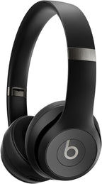 Beats Solo 4 - Wireless On-Ear Bluetooth Headphones, Up to 50-Hour Battery Life, Ultra-Lightweight Comfort, Powerful and Balanced Sound, Apple &
