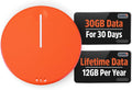 SIMO Solis Hero, 4G Mobile Hotspot, 1GB/Monthly + 30GB Global Data