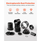 VEVOR Wheel Bearing Press Kit, 23 PCS FWD Bearing Puller Tools, for Front Wheel Drive Bearing Removal and Installation, Wheel Bearing Tool with
