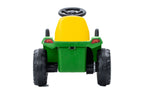 John Deere 6V Battery Powered Ride-On Tractor with Remote Control for Ages 18M to 36M