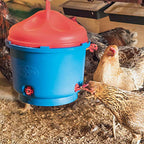 Premier 1 All-Season Heated Poultry Waterer for Chickens & Ducks – 3 Gallon