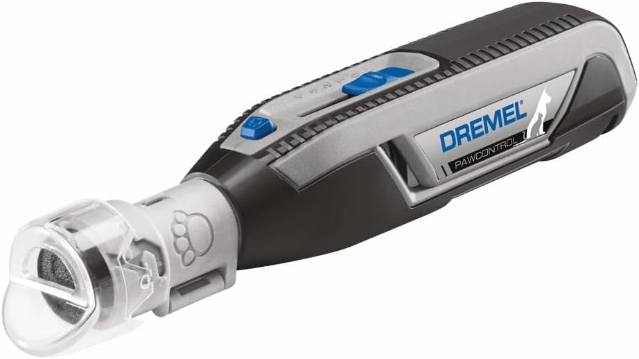 Dremel PawControl 7760-PET Dog Nail Grinder and Trimmer, Pet Grooming Kit
