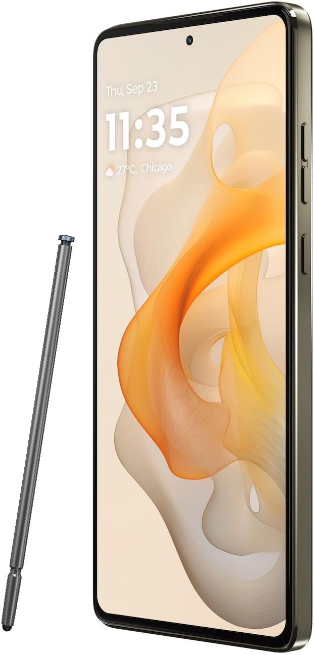 Motorola Moto G Stylus 5G | 2024 | Unlocked | Made for US 8/128GB | 50MP Camera | Caramel Latte