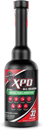 Opti-Lube XPD All-Season Diesel Fuel Additive, Long-Neck 8 oz, 12-Pack