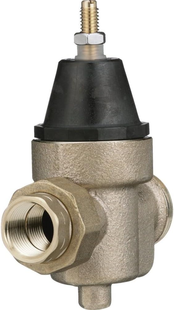 Watts LFN45B Lead-Free Water Pressure Reducing Valve 1" NPT Union Inlet