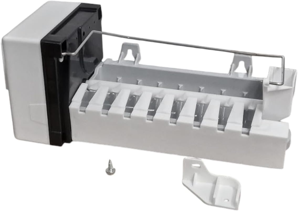 W10300022 WPW10300022 Refrigerator Ice Maker Replaces AP6019085, W10122556, W10300022, W10377190 Replacement for Whirlpool Kenmore Amana Refrigerator