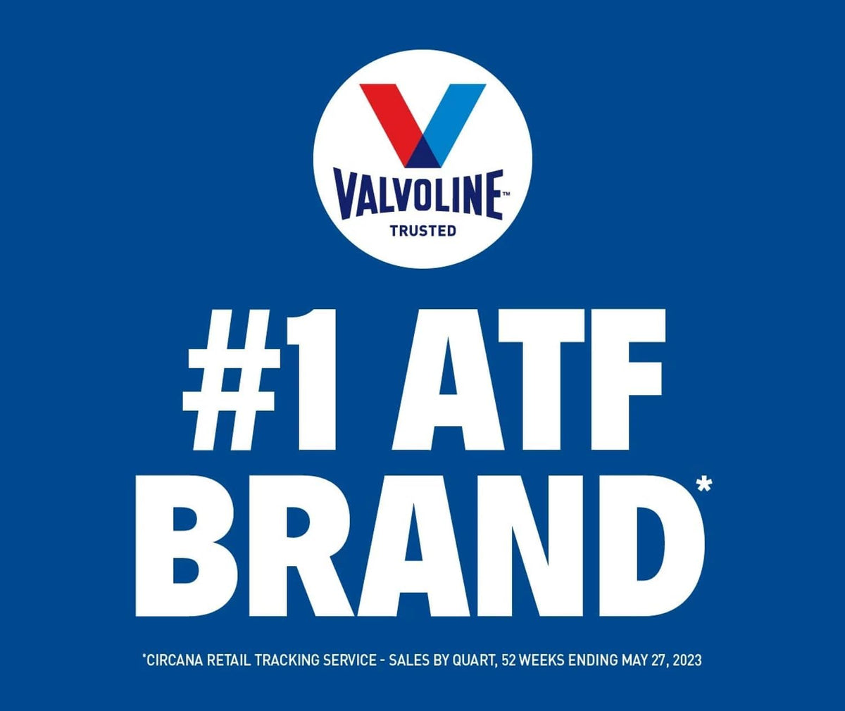 Valvoline DEX/MERC (ATF) Automatic Transmission Fluid 1 QT, Case of 6