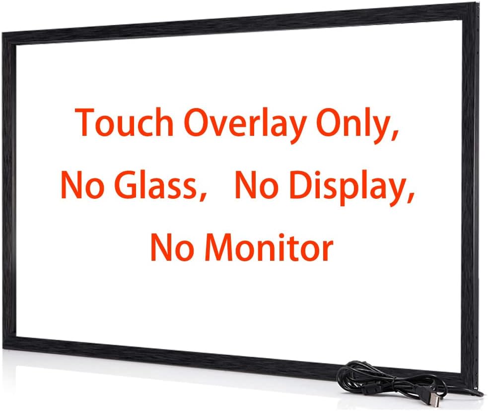 Chengying 58 inch 10 Point Multi-Touch Infrared Touch Frame, ir Touch Panel, Infrared Touch Screen Overlay