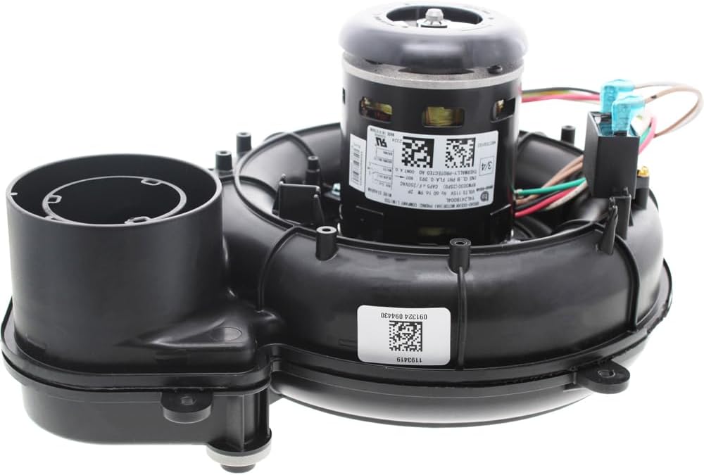 Y4L241A58 - OEM Upgraded Furnace Inducer Motor fits Broad-Ocean, Zhongshan