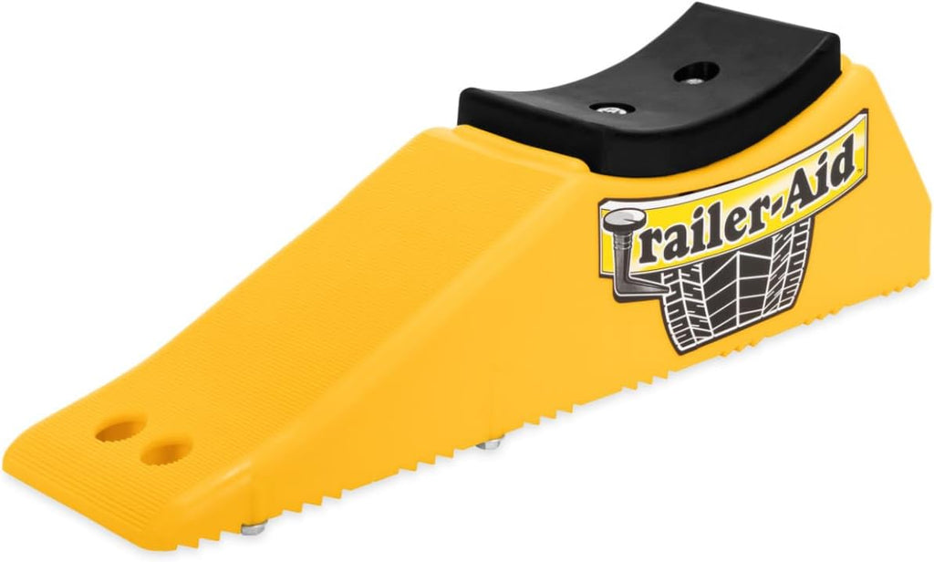 Camco Trailer Aid Plus -5 1/2" Lift Tandem Tire Trailer Ramp - USA Made