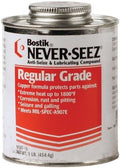 Regular Copper Grade Anti-Seize Brush Top - MFR : NSBT-16 Container Size: 1 lbs