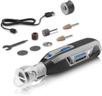 Dremel PawControl 7760-PET Dog Nail Grinder and Trimmer, Pet Grooming Kit