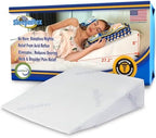 FSA Eligible 8" Bed Wedge Pillow for Acid Reflux, Sleep Apnea